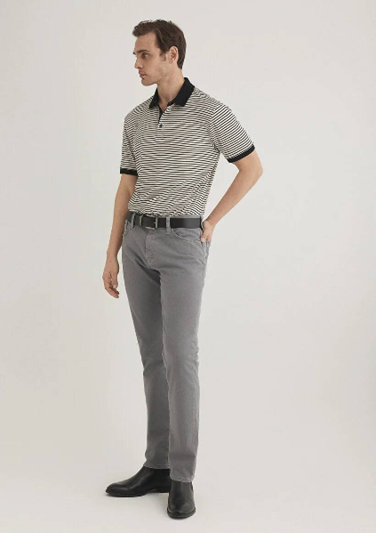 Resim Mavi Marcus Turbulance Erkek Kanvas Pantolon M0035182453