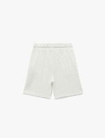 Resim Koton Erkek Çocuk Kot&Kanvas Şort 6SKB40043TK