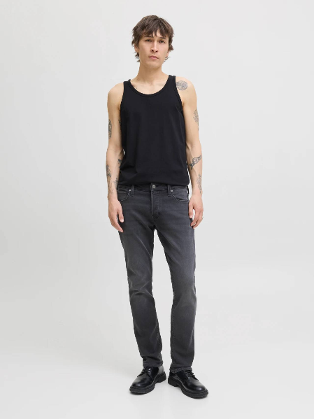 Resim Jack & Jones Jjımıke Fox  I.K Sq 426 Noos Erkek Jean Pantolon 12278115