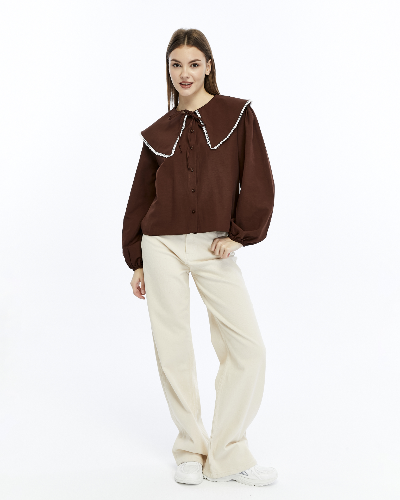 Resim Yenikoza Kadın Gömlek