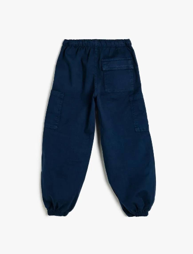 Resim Koton Kız Çocuk Jean Pantolon 5SKG40061AD