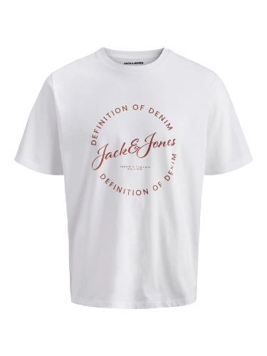 Resim Jack & Jones Jjgrayson Tee Ss Crew Neck Erkek T-shirt 12288377