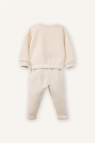 Resim Defacto Kız Bebek Sweat Takım G8500A5/ER230
