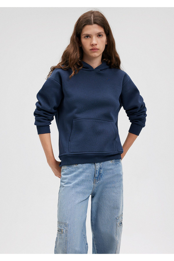 Resim Mavi Kadın Sweat M167299-70488