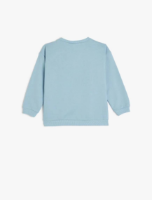 Resim Koton Erkek Bebek Sweat 5SMB10054TK