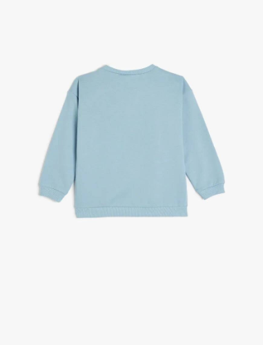 Resim Koton Erkek Bebek Sweat 5SMB10054TK