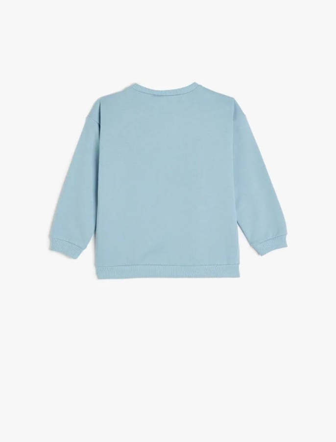 Resim Koton Erkek Bebek Sweat 5SMB10054TK