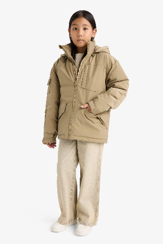 Resim Defacto Kız Çocuk Mont F0045A8/KH459