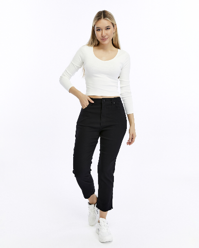 Resim Yenikoza Kadın Klasik Pantolon