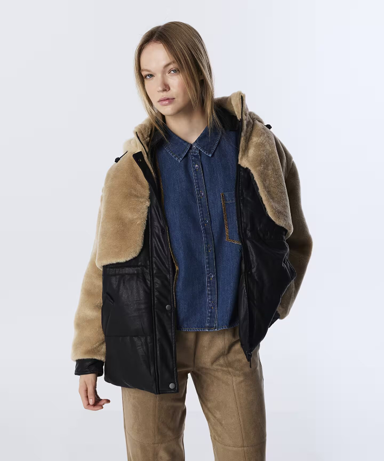 Resim Twist Kadın Mont TW6240012286