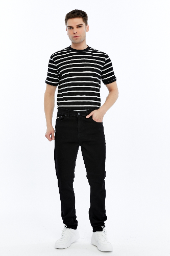 Resim Paul&More Erkek Jean Pantolon 5125 Mars