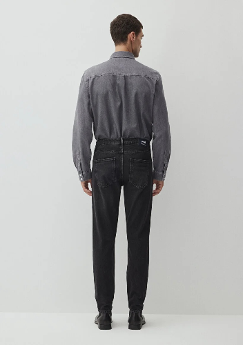 Resim Mavi London Erkek Jean Pantolon M0010172-87848