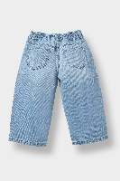 Resim Defacto Kız Bebek  Jean Pantolon F1829A5/BE394