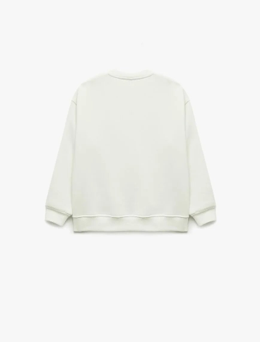 Resim Koton Kız Çocuk Sweat 6Wkg10358Ak