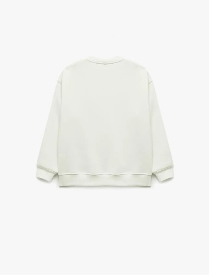 Resim Koton Kız Çocuk Sweat 6Wkg10358Ak