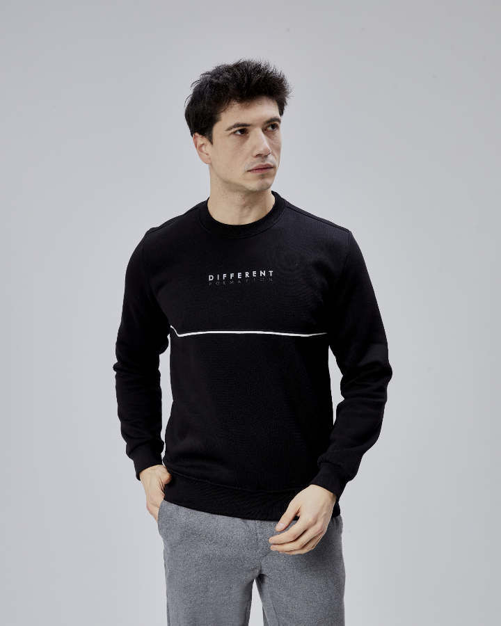 Resim Paul&More Erkek Sweat Model 2 Biyeli O Yaka