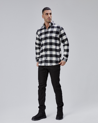 Resim Paul&More Cepsiz Erkek Gömlek 8058-1