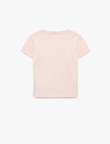 Resim Koton Kız Çocuk T-shirt 6SKG10051AK