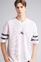 Resim Defacto Erkek T-shirt F8669AX/WT34