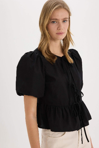 Resim Defacto Kadın  Bluz E2669AX/BK81