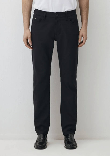 Resim Mavi Marcus Black Erkek Jean Pantolon M0035190582