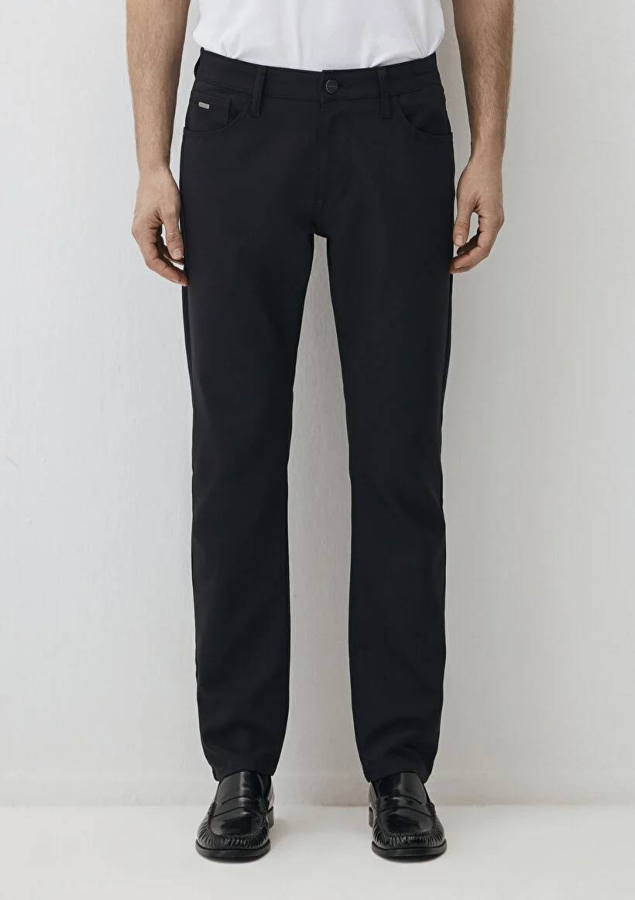 Resim Mavi Marcus Black Erkek Jean Pantolon M0035190582