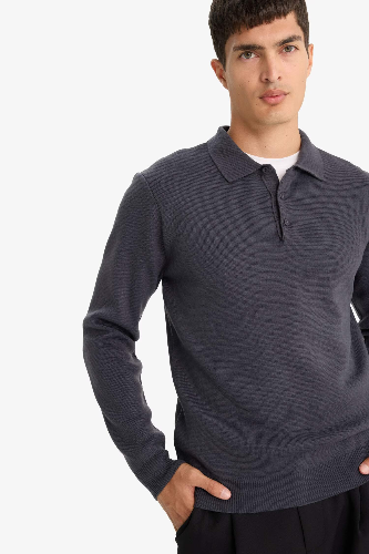 Resim Defacto Erkek  Kazak F1523AX/GR308