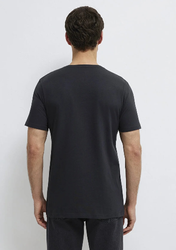 Resim Mavi Erkek T-Shirt M065574-900