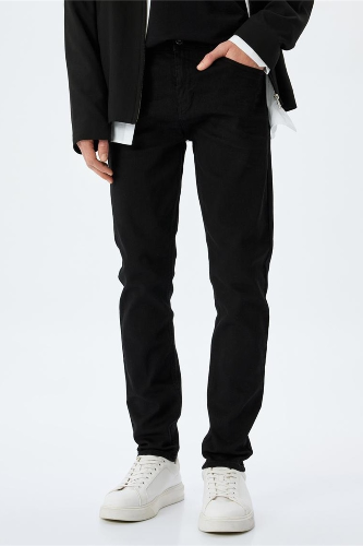 Resim Koton MICHEAL Skinny Erkek Jean  Pantolon 5SAM40048ID