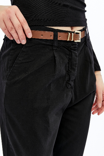 Resim Yenikoza Kadın Kanvas Pantolon