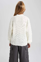 Resim Defacto Kız Çocuk  Hırka A2298A8/ER105