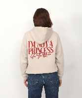 Resim Viole&More Princes Baskı Kadın Sweat 113