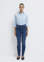 Resim Mavi Serenay Kadın Jean Pantolon M100980-33687