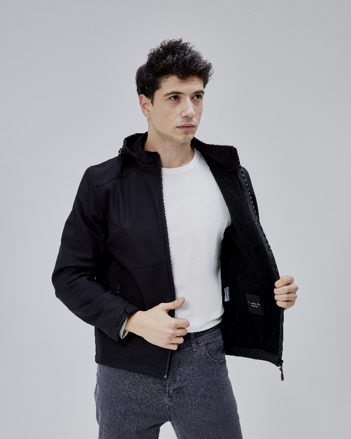 Resim Paul&More Erkek Mont 3465 Softshell