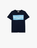 Resim Koton Erkek Çocuk T-shirt 6SKB10152TK