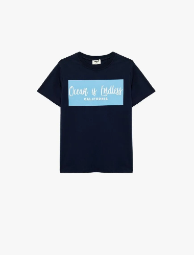 Resim Koton Erkek Çocuk T-shirt 6SKB10152TK