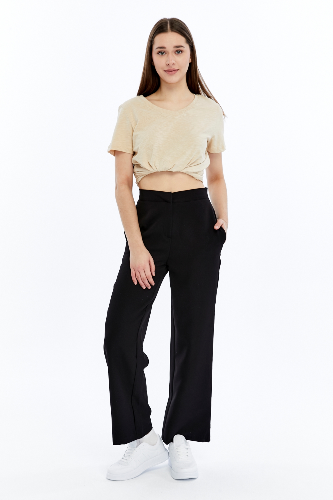 Resim Viole&More Kadın Kanvas Pantolon 551