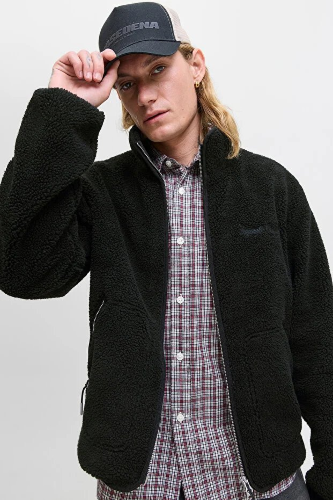 Resim Jack & Jones Jornorrebro Teddy Jacket Sn Erkek Mont 12282890