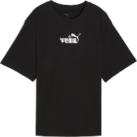 Resim Puma Ess Nature 2.0 Relaxed Tee Kadın T-Shirt 688077-01