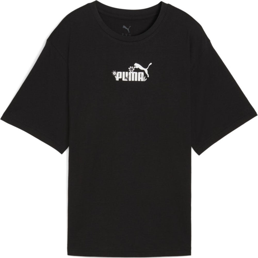 Resim Puma Ess Nature 2.0 Relaxed Tee Kadın T-Shirt 688077-01