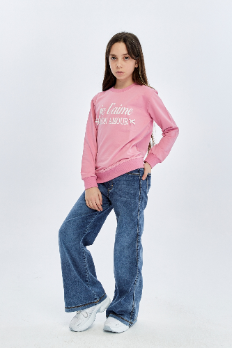 Resim Yenikoza Kız Çocuk Jean