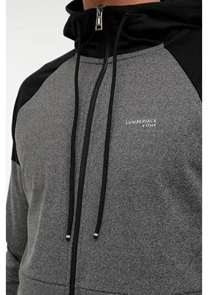 Resim Lumberjack Erkek Sweat A102024113 5W Ml Renato-Cb 18Sd1155 5Pr