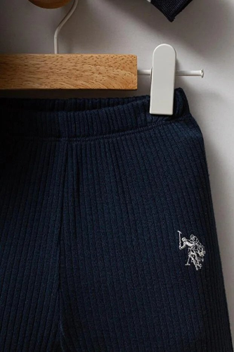 Resim U.S. Polo Assn Bebek Erkek Bebek Sweat Takım USB2596