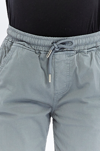 Resim Yenikoza Erkek Çocuk Kanvas Pantolon