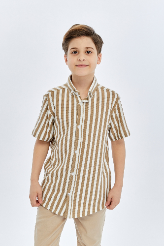 Resim Yenikoza Erkek Çocuk Gömlek