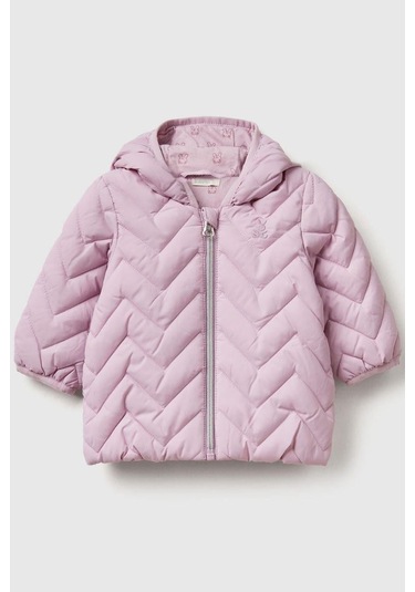 Resim Benetton Kız Bebek Mont 2Wu0An00W-25K
