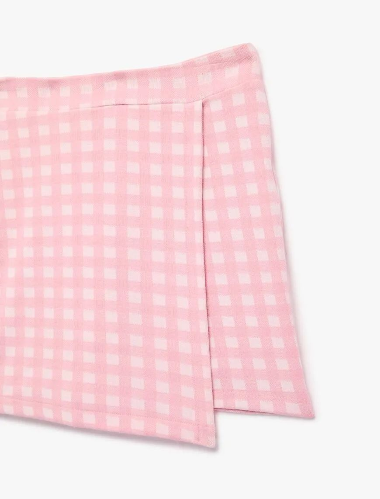 Resim Koton Kız Çocuk Kot&Kanvas Şort 6SKG40066AK