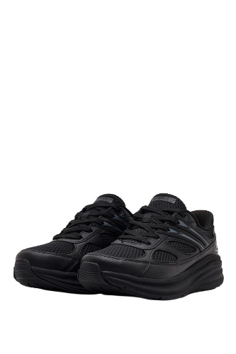 Resim Skechers Bobs Skıllz Kadın Spor Ayakkabı 117757 Blk