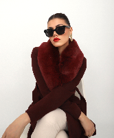 Resim Trender Kadın Kaban