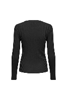 Resim Only Onllulu Ls Rib Highneck Cc Knt Kadın Kazak 15350651